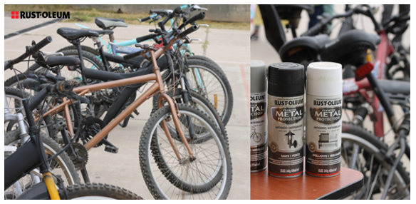 Rust-Oleum Perú y Baika se unen para entregar bicicletas a estudiantes de Ayacucho