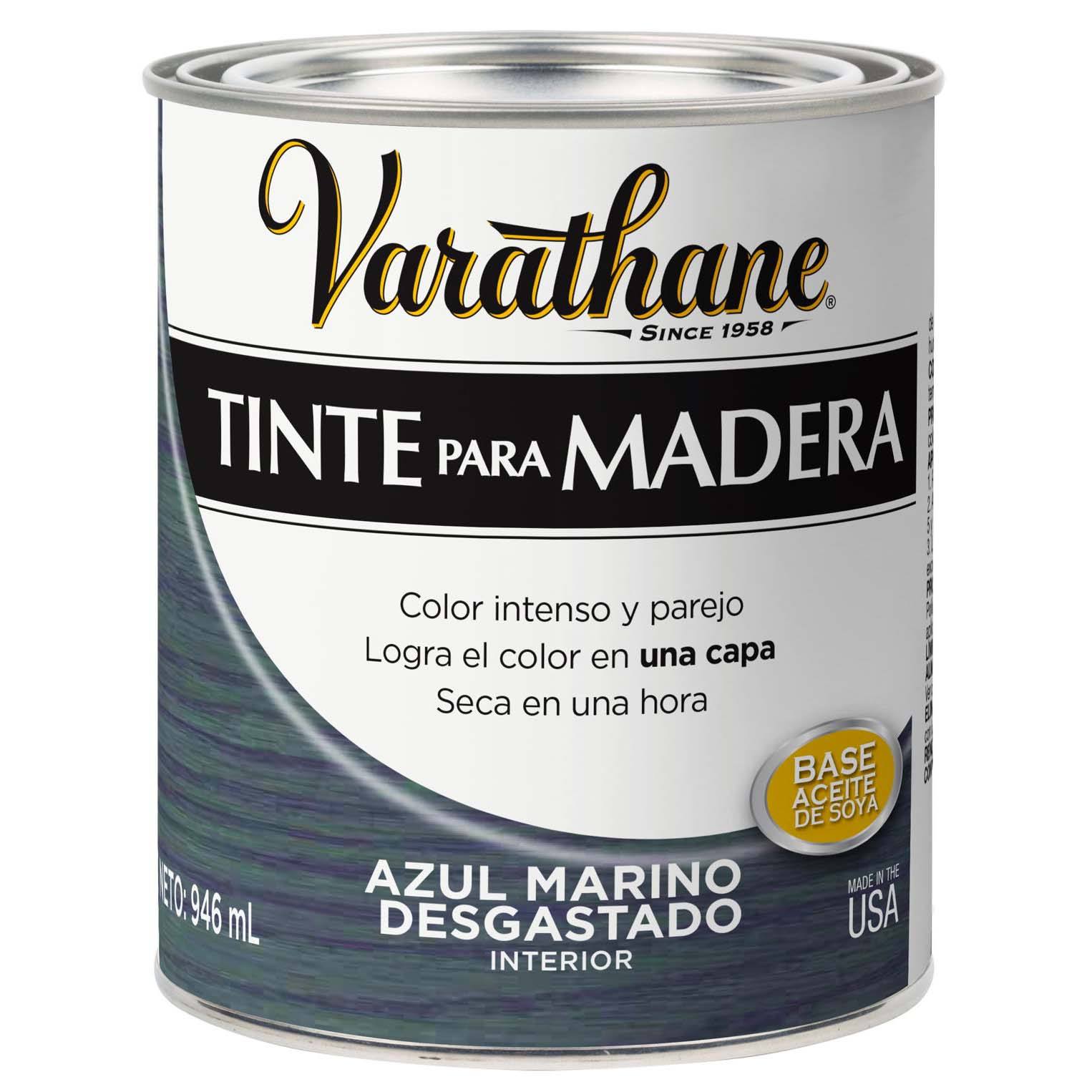 Varathane Tinte para Madera - Colores Desgastados