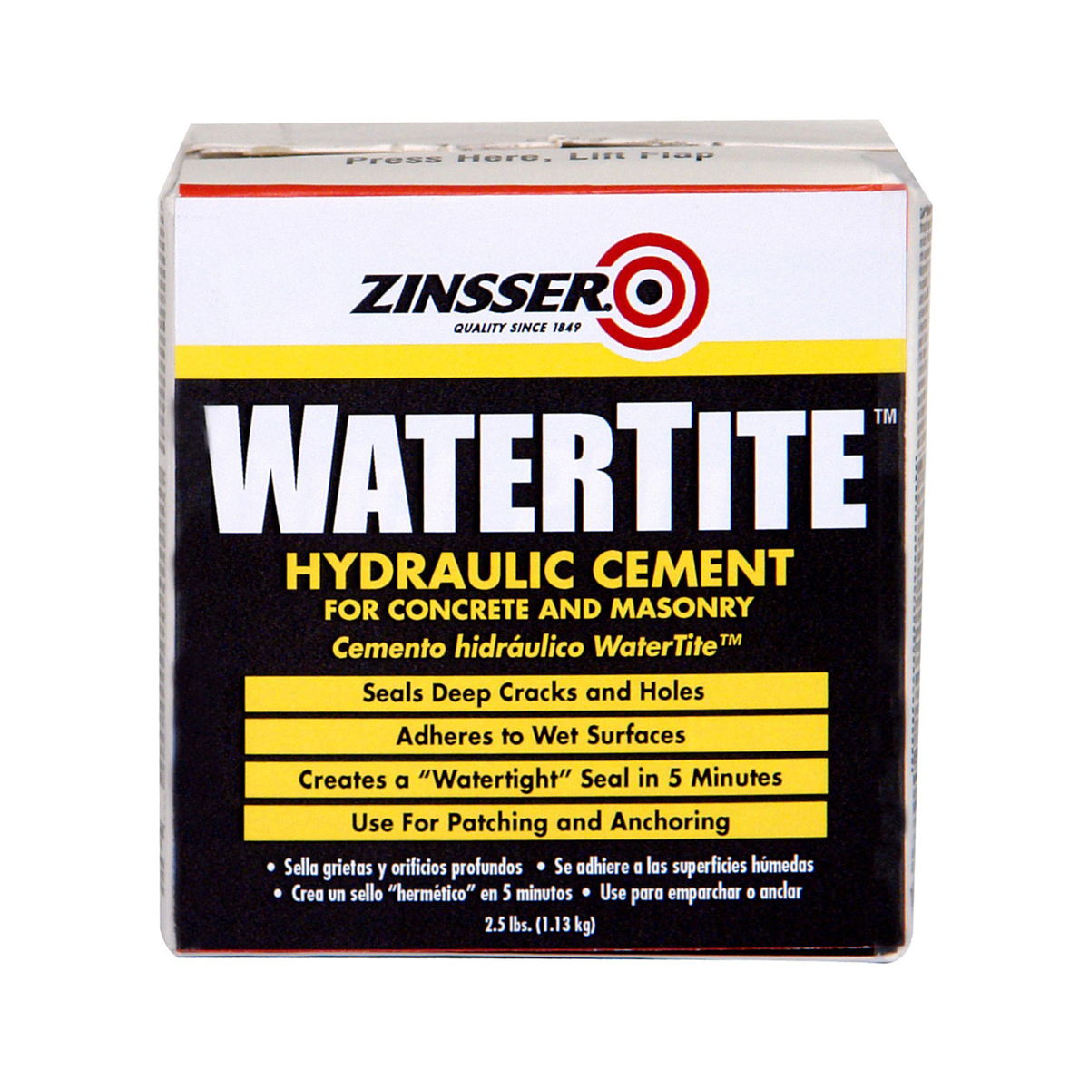 Zinsser WaterTite - Cemento Hidráulico