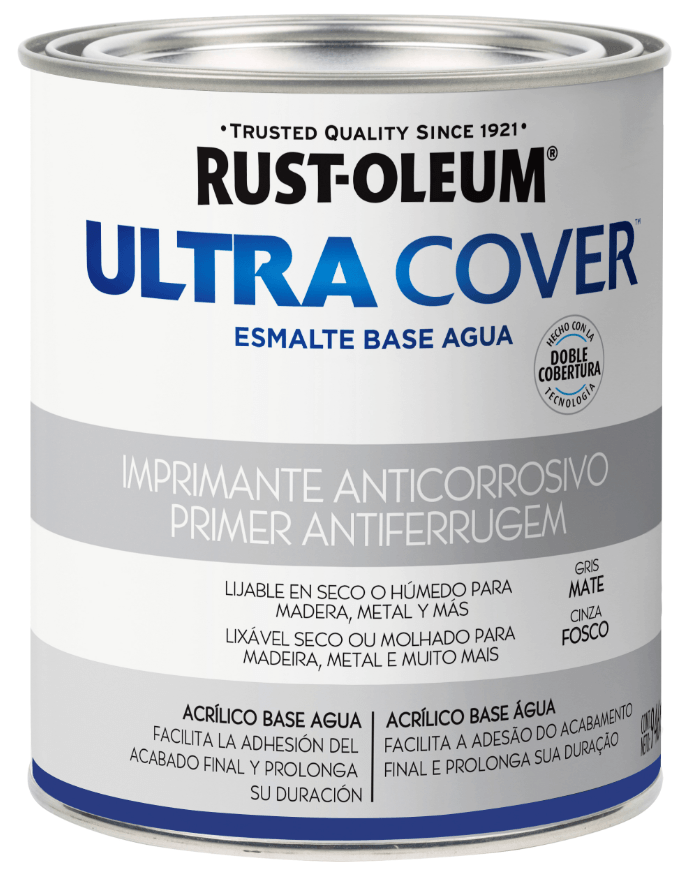 Ultra Cover Imprimante Anticorrosivo al Agua