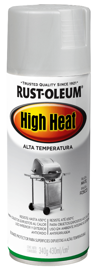 High Heat - Alta Temperatura en Aerosol