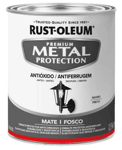 Metal Protection Esmalte Anticorrosivo Acabado Mate