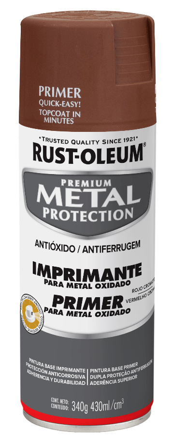 Metal Protection Imprimante Anticorrosivo