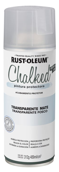 Chalked Tinta Protetora Transparente em Aerossol