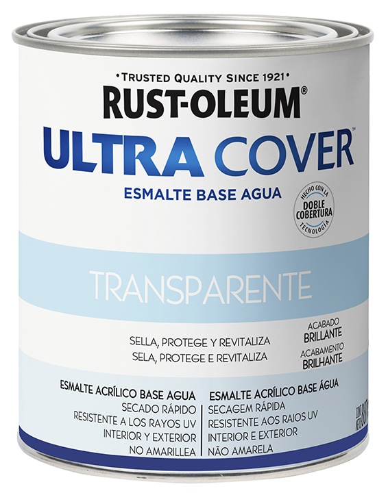 Ultra Cover Esmalte à Base de Água Proteção Transparente
