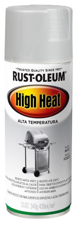 High Heat - Alta Temperatura em Aerossol