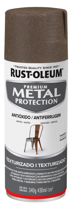 Metal Protection Esmalte Anticorrosivo em Aerossol Acabamento Texturizado