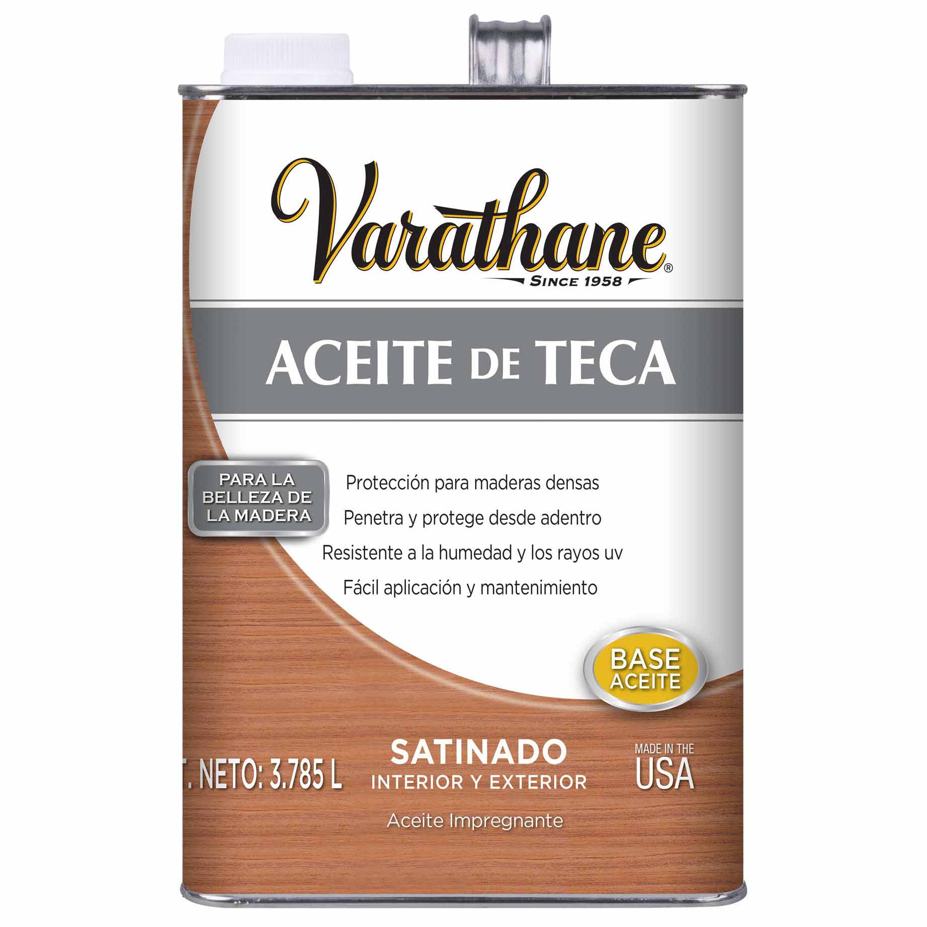 Varathane Aceite de Teca
